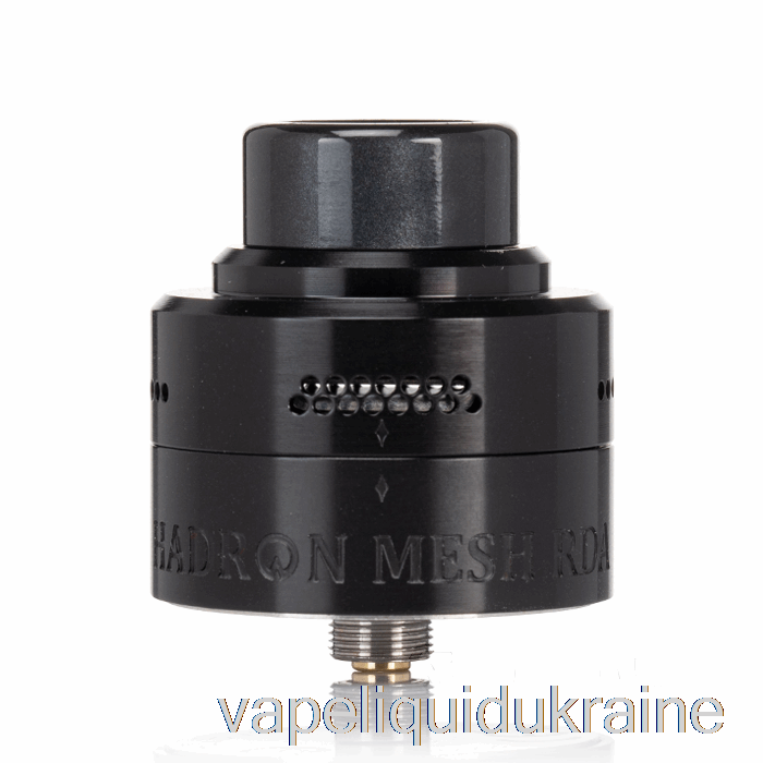 Vape Ukraine Steam Crave Hadron 30mm RDSA Black